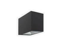 Faro Barcelona 70802 - LACRE Aplique gris oscuro