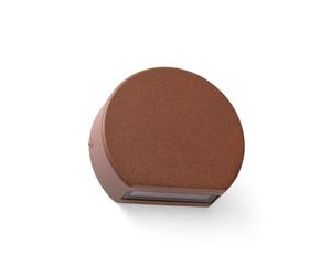 Faro Barcelona 70826 - PILL Aplique marrón óxido