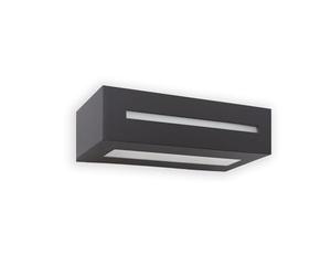 Faro Barcelona 70888 - WEST 1 Aplique gris oscuro