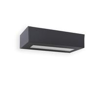 Faro Barcelona 70899 - WEST 2 Aplique gris oscuro