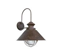 Faro Barcelona 71128 - NÁUTICA 280 Aplique marrón óxido 1L