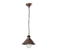 FARO BARCELONA 71138 - NÁUTICA 260 Colgante marrón óxido