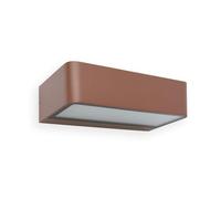 Faro Barcelona 71309 - TAKUA Aplique marrón óxido