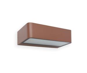 Faro Barcelona 71309 - TAKUA Aplique marrón óxido