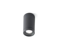 Faro Barcelona 71374 - OLOT Plafón gris oscuro