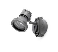 Faro Barcelona 71383 - PROJECT 73 Lámpara proyector aplique gris