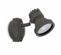 Faro Barcelona 71390 - PROJECT 73 Lámpara proyector aplique gris oscuro