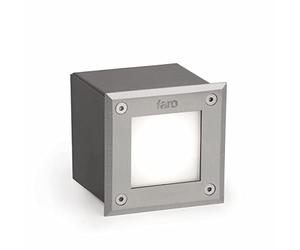 Faro Barcelona 71499N - LED 18 SQ Empotrable inox