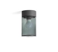 Faro Barcelona 71741 - KILA 200 Plafón gris oscuro ahumado