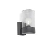 Aplique superficie faro barcelona 71743 kila gris oscuro/transparente