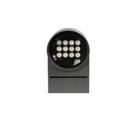 Faro Barcelona 71771 - MUUR 250 Lámpara proyector gris oscuro