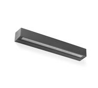 Faro Barcelona 71907 - DORO 500 Aplique gris oscuro