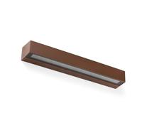 Faro Barcelona 71908 - DORO 500 Aplique marrón óxido