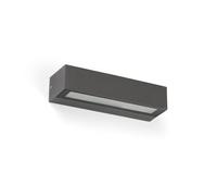 Aplique Led superficie Faro Barcelona 71910 LAKO Gris Oscuro