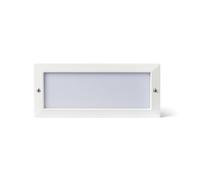 Faro Barcelona 72093 - STRIPE Empotrable blanco