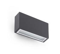 Faro Barcelona 72269 - TANE Aplique gris oscuro