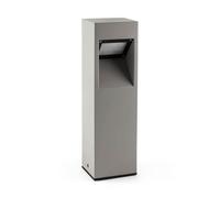 Faro Barcelona 74156 - CAST 500 Baliza gris oscuro