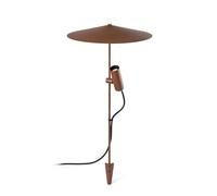 Faro Barcelona 75708-433PDR - Estaca CLAP 630 Marrón Óxido 6W 3000K 38°C/Plat S