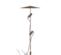 Faro Barcelona 75709-433PDR CLAP 1030 - Estaca para suelo, 2 x 6 W, 3000 K, 38° C/placa, L