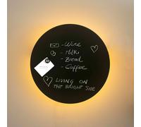 FARO BARCELONA Aplique Board con LED, se puede escribir, 45 cm