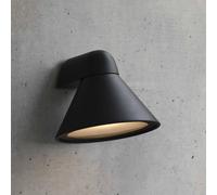 FARO BARCELONA Aplique de exterior Pals, IP65 gris oscuro