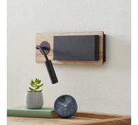 FARO BARCELONA Aplique de pared Mood, luz indirecta con lámpara de lectura True