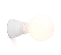 FARO BARCELONA Aplique Kera, blanco True