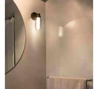 FARO BARCELONA Aplique LED Brume, bronce