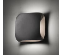 FARO BARCELONA Aplique LED de exterior Bu-oh! antracita True