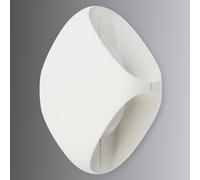 FARO BARCELONA Aplique LED de exterior Bu-oh! blanco