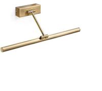 FARO BARCELONA Aplique led para cuadro en metal oro viejo 45cm