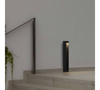 FARO BARCELONA Baliza LED Cerler, antracita, 60 cm, metal, IP65, CCT True