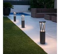 FARO BARCELONA Bolardo luminoso LED Twist
