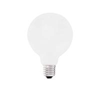 FARO BARCELONA Bombilla LED E27 G95 8W Luz Cálida 2700K Acabado Mate