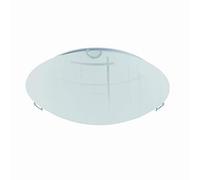 Faro Barcelona dante 61008 - Plafón, 60W, cristal opal