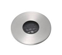 FARO BARCELONA Foco empotrable LED, color níquel, Ø 3,5 cm, aluminio/acero inoxidable