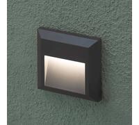 FARO BARCELONA Grant - aplique LED para exterior angular