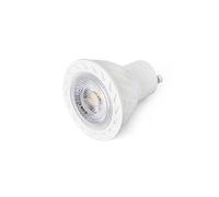 Faro Barcelona GU10 LED 17316 - Bombilla (bombilla incluida) LED, 38°, 8W, metal y pvc