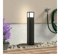 FARO BARCELONA Iluminación de senderos Onze moderna, gris oscuro True