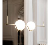FARO BARCELONA Lámpara colgante de diseño Le Vita, LED 2 luces