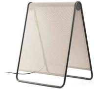 FARO BARCELONA Lámpara de pie led exterior aluminio 81cm