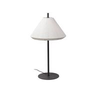 FARO BARCELONA Lámpara de terraza Saigon IP65, altura 120 cm, blanco