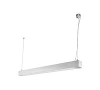 Faro Barcelona Ore 040400203 - Colgante (bombilla incluida) LED, 24W, aluminio inyectado, color gris
