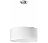 FARO BARCELONA Pie de salón ACERO BLANCO MATE