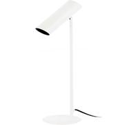 FARO BARCELONA Pie de salón acero blanco mate