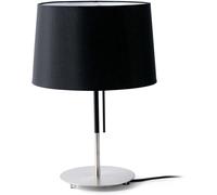 FARO BARCELONA Pie de salón acero negro mate