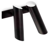 FARO BARCELONA Pie de salón ACERO NEGRO MATE