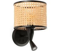 FARO BARCELONA Pie de salón ACERO NEGRO MATE