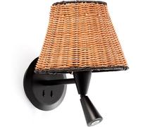 FARO BARCELONA Pie de salón ACERO NEGRO MATE