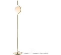 FARO BARCELONA Pie de salón ACERO ORO BRILLO
